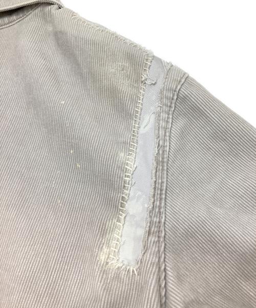 BIG JOHN（ビッグジョン）BIG JOHN (ビッグジョン) コーデュロイジャケット グレー サイズ:Mの古着・服飾アイテム