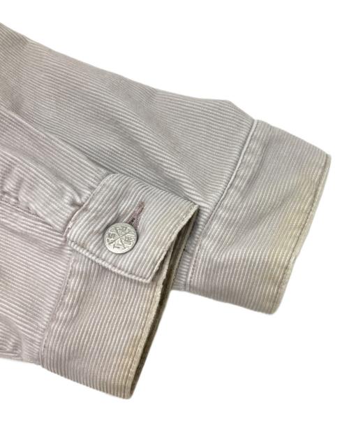 BIG JOHN（ビッグジョン）BIG JOHN (ビッグジョン) コーデュロイジャケット グレー サイズ:Mの古着・服飾アイテム