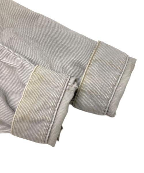 BIG JOHN（ビッグジョン）BIG JOHN (ビッグジョン) コーデュロイジャケット グレー サイズ:Mの古着・服飾アイテム