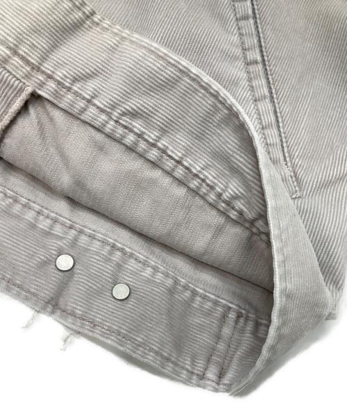 BIG JOHN（ビッグジョン）BIG JOHN (ビッグジョン) コーデュロイジャケット グレー サイズ:Mの古着・服飾アイテム