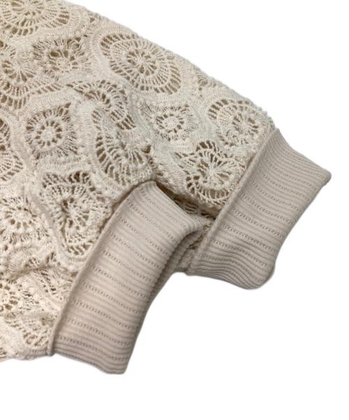 CLANE（クラネ）CLANE (クラネ) ヴィンテージレースルーズワンピース アイボリー サイズ:1の古着・服飾アイテム