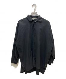 lanefortyfive（レーンフォーティーファイブ）の古着「シャツ」｜ブラック