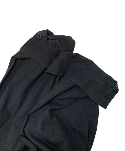 lanefortyfive（レーンフォーティーファイブ）lanefortyfive (レーンフォーティーファイブ) シャツ ブラック サイズ:36の古着・服飾アイテム