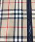 中古・古着 BURBERRY LONDON (バーバリーロンドン) チェック リサイクルポリエステルフーデッドジャケット ベージュ サイズ:38：36000円
