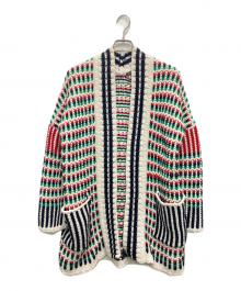 maje（マージュ）の古着「ニットカーディガン」｜マルチカラー