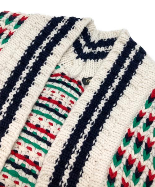 maje（マージュ）maje (マージュ) ニットカーディガン マルチカラー サイズ:2の古着・服飾アイテム
