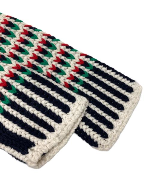 maje（マージュ）maje (マージュ) ニットカーディガン マルチカラー サイズ:2の古着・服飾アイテム