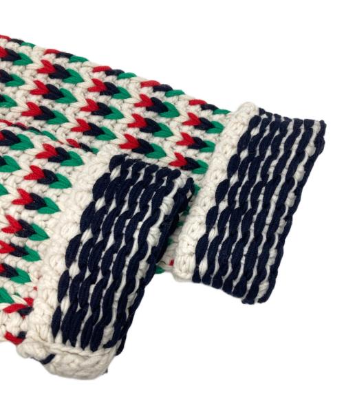 maje（マージュ）maje (マージュ) ニットカーディガン マルチカラー サイズ:2の古着・服飾アイテム