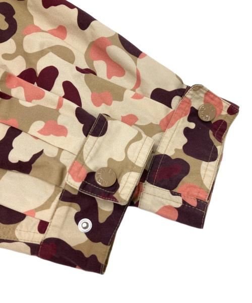 MONCLER（モンクレール）MONCLER (モンクレール) フードブルゾン ベージュ サイズ:2の古着・服飾アイテム