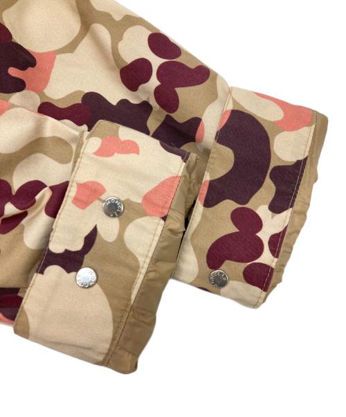 MONCLER（モンクレール）MONCLER (モンクレール) フードブルゾン ベージュ サイズ:2の古着・服飾アイテム