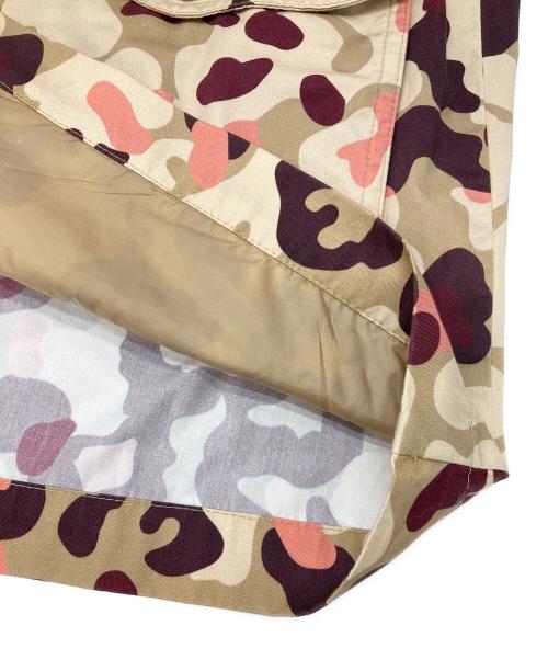 MONCLER（モンクレール）MONCLER (モンクレール) フードブルゾン ベージュ サイズ:2の古着・服飾アイテム