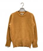 BURBERRY LONDONバーバリーロンドン）の古着「カシミヤニット」｜イエロー
