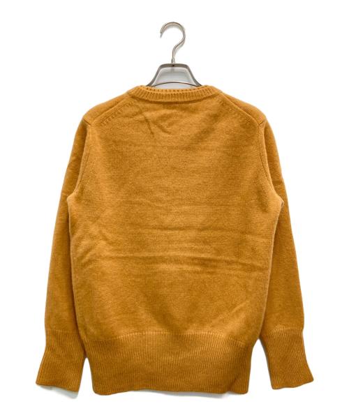 BURBERRY LONDON（バーバリーロンドン）BURBERRY LONDON (バーバリーロンドン) カシミヤニット イエロー サイズ:Lの古着・服飾アイテム