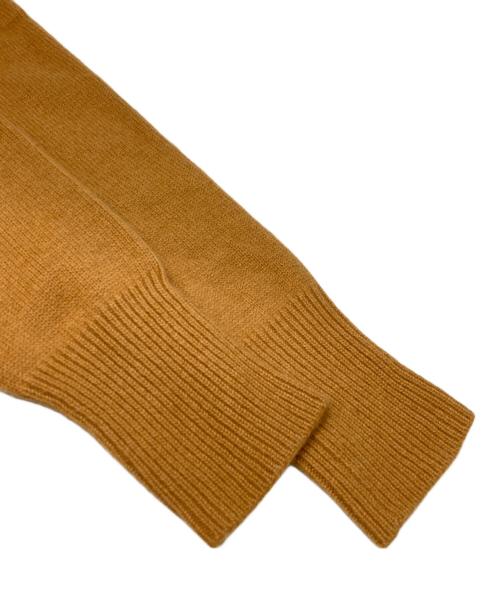 BURBERRY LONDON（バーバリーロンドン）BURBERRY LONDON (バーバリーロンドン) カシミヤニット イエロー サイズ:Lの古着・服飾アイテム