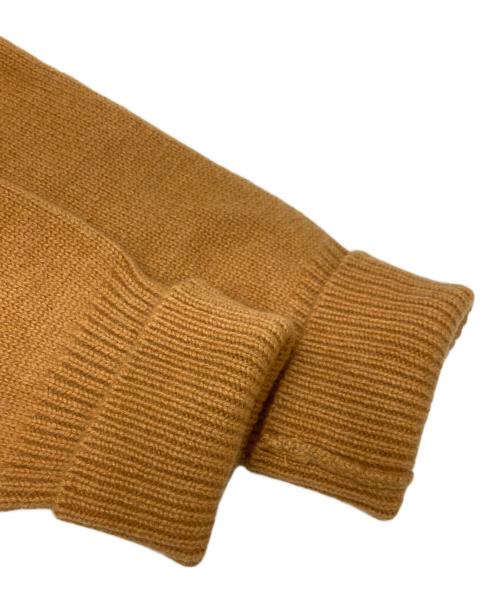 BURBERRY LONDON（バーバリーロンドン）BURBERRY LONDON (バーバリーロンドン) カシミヤニット イエロー サイズ:Lの古着・服飾アイテム