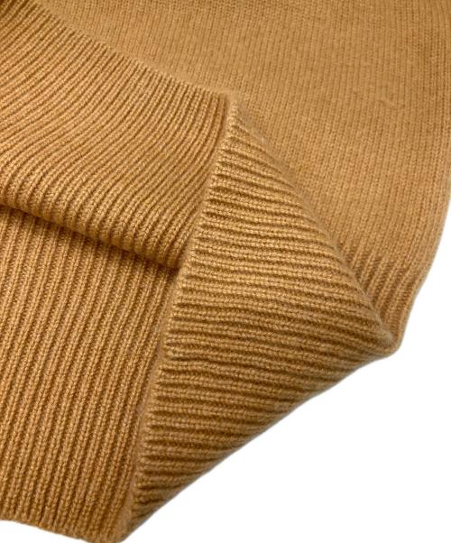 BURBERRY LONDON（バーバリーロンドン）BURBERRY LONDON (バーバリーロンドン) カシミヤニット イエロー サイズ:Lの古着・服飾アイテム