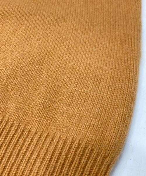 BURBERRY LONDON（バーバリーロンドン）BURBERRY LONDON (バーバリーロンドン) カシミヤニット イエロー サイズ:Lの古着・服飾アイテム