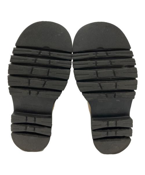 BOTTEGA VENETA（ボッテガベネタ）BOTTEGA VENETA (ボッテガベネタ) ザ・ラグ・チェルシーブーツ ベージュ サイズ:35 1/2の古着・服飾アイテム