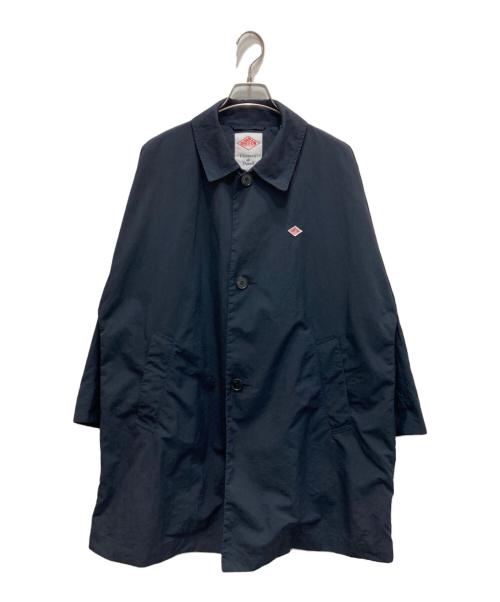 DANTON（ダントン）DANTON (ダントン) ナイロンタッサー ドルマンスリーブ コート ネイビー サイズ:38の古着・服飾アイテム