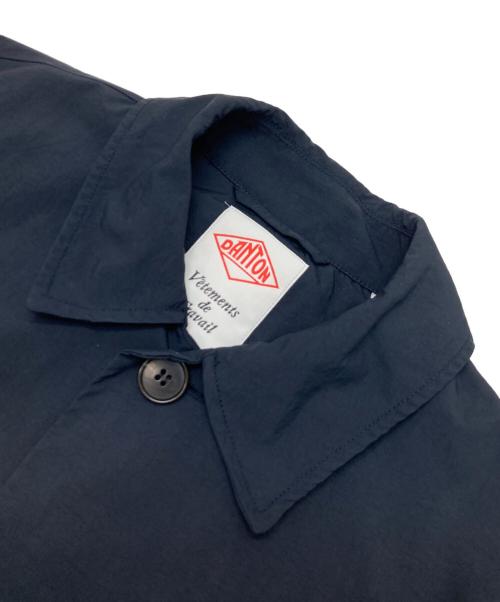 DANTON（ダントン）DANTON (ダントン) ナイロンタッサー ドルマンスリーブ コート ネイビー サイズ:38の古着・服飾アイテム