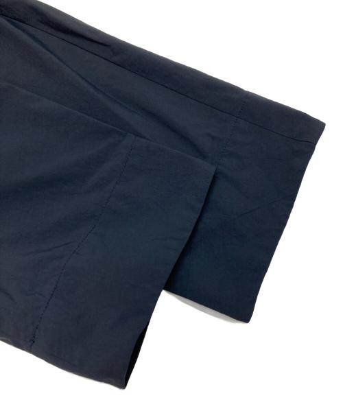 DANTON（ダントン）DANTON (ダントン) ナイロンタッサー ドルマンスリーブ コート ネイビー サイズ:38の古着・服飾アイテム