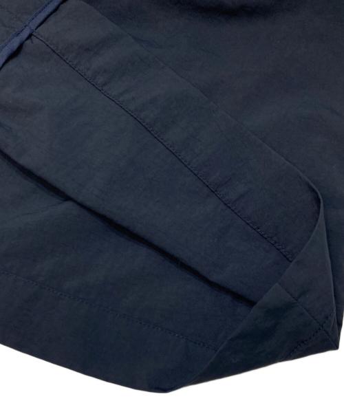 DANTON（ダントン）DANTON (ダントン) ナイロンタッサー ドルマンスリーブ コート ネイビー サイズ:38の古着・服飾アイテム