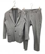 SOLIDOソリド）の古着「セットアップスーツ」｜グレー