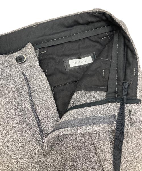 SOLIDO（ソリド）SOLIDO (ソリド) セットアップスーツ グレー サイズ:01の古着・服飾アイテム