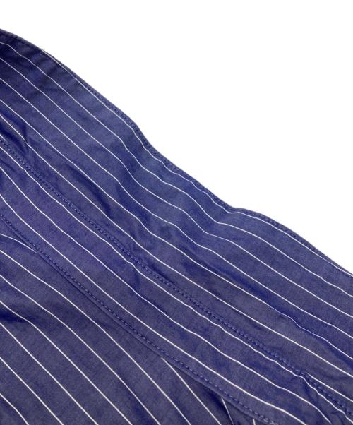 ROPE（ロペ）ROPE (ロペ) フレアシャツワンピース ブルー サイズ:38の古着・服飾アイテム