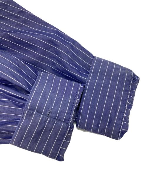 ROPE（ロペ）ROPE (ロペ) フレアシャツワンピース ブルー サイズ:38の古着・服飾アイテム