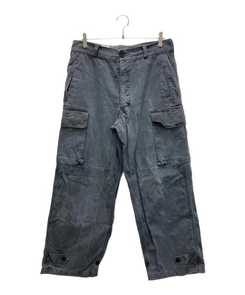 OUTIL（ウティ）OUTIL (ウティ) PANTALON BLESLE/M47トラウザーズパンツ グレー サイズ:23の古着・服飾アイテム