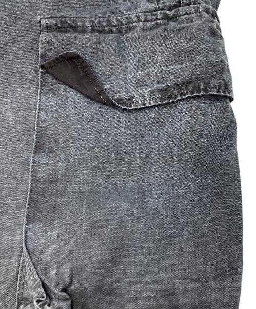 OUTIL（ウティ）OUTIL (ウティ) PANTALON BLESLE/M47トラウザーズパンツ グレー サイズ:23の古着・服飾アイテム