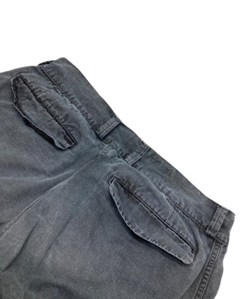 OUTIL（ウティ）OUTIL (ウティ) PANTALON BLESLE/M47トラウザーズパンツ グレー サイズ:23の古着・服飾アイテム