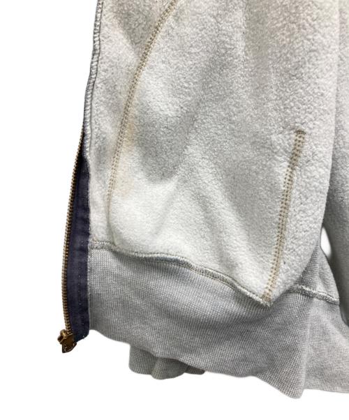 BONCOURA（ボンクラ）BONCOURA (ボンクラ) ジップアップパーカー グレー サイズ:38の古着・服飾アイテム