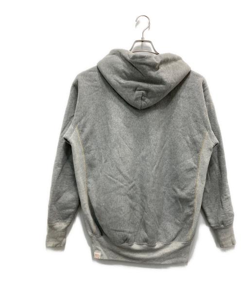 BONCOURA（ボンクラ）BONCOURA (ボンクラ) ジップアップパーカー グレー サイズ:38の古着・服飾アイテム