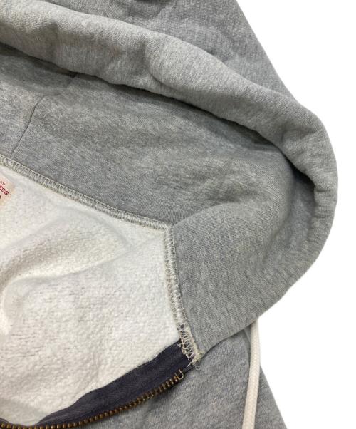 BONCOURA（ボンクラ）BONCOURA (ボンクラ) ジップアップパーカー グレー サイズ:38の古着・服飾アイテム