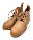 GUIDI&ROSELLINIグイディ＆ロゼリーニ）の古着「1906 Desert Boots / 1906デザートブーツ」｜ブラウン