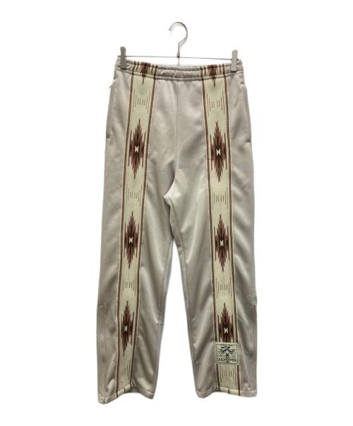 KAPITAL（キャピタル）KAPITAL (キャピタル) スムースジャージートラックパンツ ベージュ サイズ:2の古着・服飾アイテム