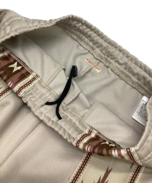 KAPITAL（キャピタル）KAPITAL (キャピタル) スムースジャージートラックパンツ ベージュ サイズ:2の古着・服飾アイテム