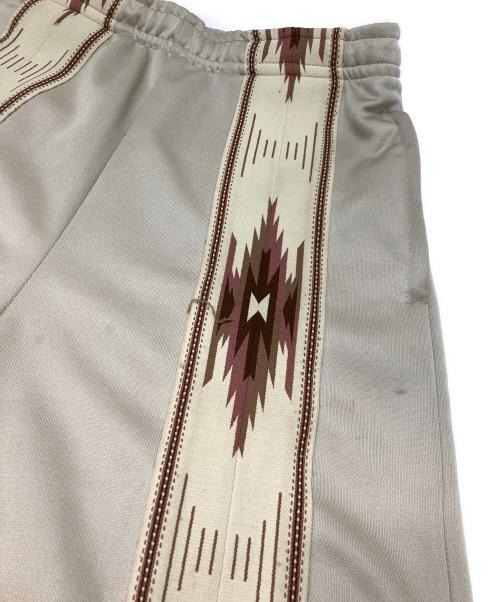 KAPITAL（キャピタル）KAPITAL (キャピタル) スムースジャージートラックパンツ ベージュ サイズ:2の古着・服飾アイテム