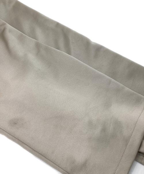 KAPITAL（キャピタル）KAPITAL (キャピタル) スムースジャージートラックパンツ ベージュ サイズ:2の古着・服飾アイテム