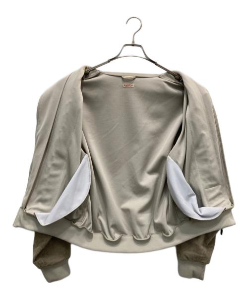 KAPITAL（キャピタル）KAPITAL (キャピタル) スムースジャージートラックジャケット ベージュ サイズ:2の古着・服飾アイテム