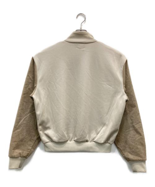KAPITAL（キャピタル）KAPITAL (キャピタル) スムースジャージートラックジャケット ベージュ サイズ:2の古着・服飾アイテム