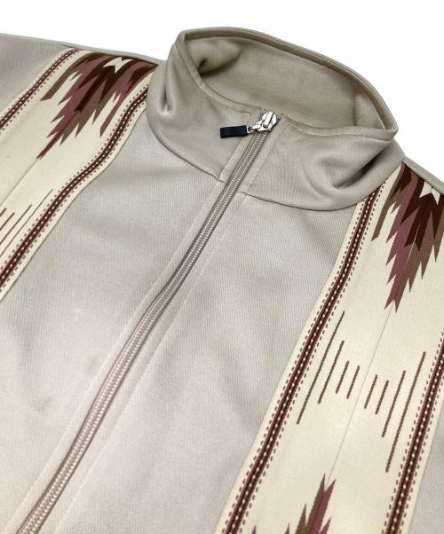 KAPITAL（キャピタル）KAPITAL (キャピタル) スムースジャージートラックジャケット ベージュ サイズ:2の古着・服飾アイテム