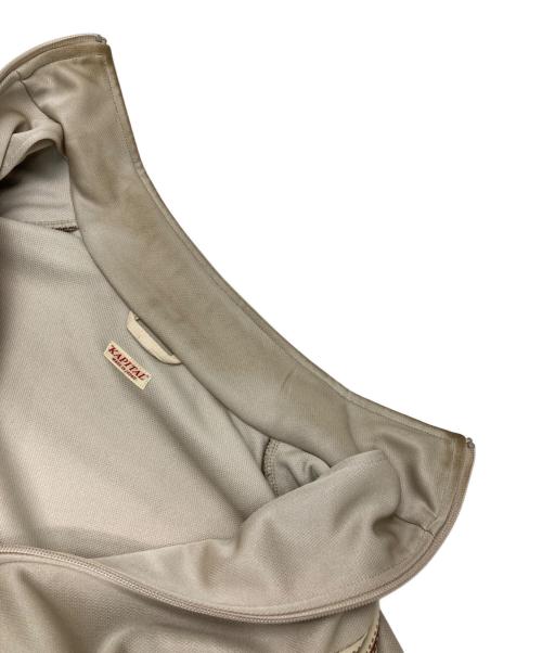 KAPITAL（キャピタル）KAPITAL (キャピタル) スムースジャージートラックジャケット ベージュ サイズ:2の古着・服飾アイテム