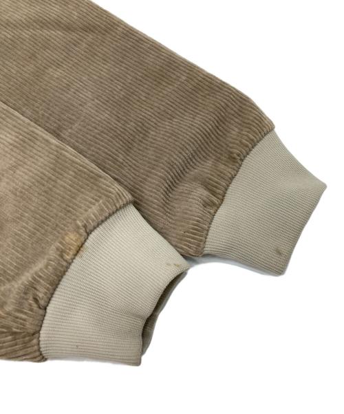 KAPITAL（キャピタル）KAPITAL (キャピタル) スムースジャージートラックジャケット ベージュ サイズ:2の古着・服飾アイテム