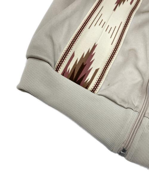 KAPITAL（キャピタル）KAPITAL (キャピタル) スムースジャージートラックジャケット ベージュ サイズ:2の古着・服飾アイテム