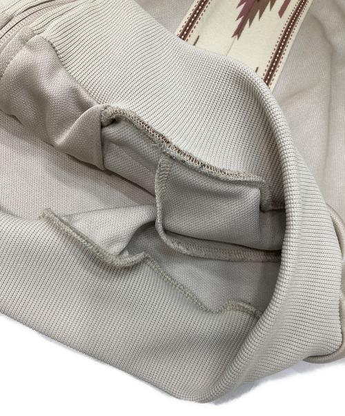 KAPITAL（キャピタル）KAPITAL (キャピタル) スムースジャージートラックジャケット ベージュ サイズ:2の古着・服飾アイテム