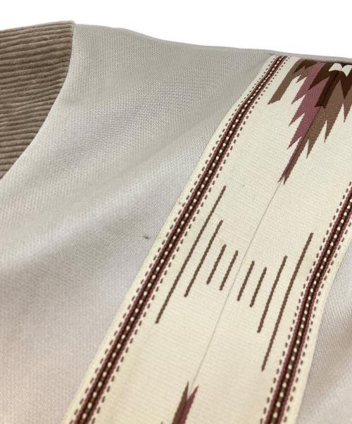 KAPITAL（キャピタル）KAPITAL (キャピタル) スムースジャージートラックジャケット ベージュ サイズ:2の古着・服飾アイテム