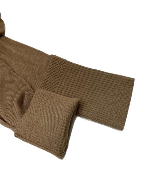 JOURNAL STANDARD（ジャーナルスタンダード）JOURNAL STANDARD (ジャーナルスタンダード) ウォッシャブル2WAYヘンリープルオーバー ブラウン サイズ:FREEの古着・服飾アイテム